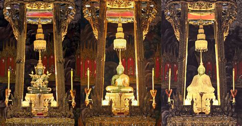 The Emerald Buddha? A Glimpse into the Spiritual and Temporal Realms Through Exquisite Gilding and Opulent Detailing!